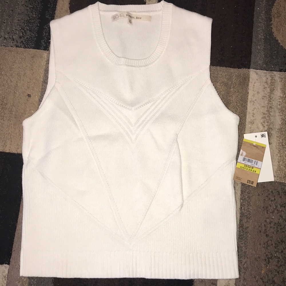 Rachel Roy crop top